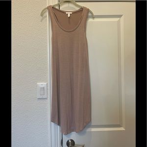 Leith Blush Racerback Shirt Dress